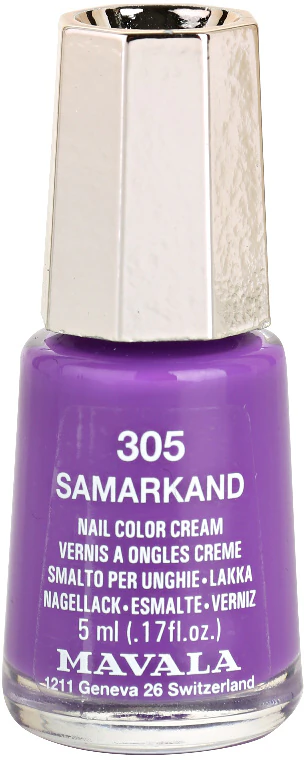 Mavala Nail Color Cream nail polish Farbton 305 Samarkand 5 ml