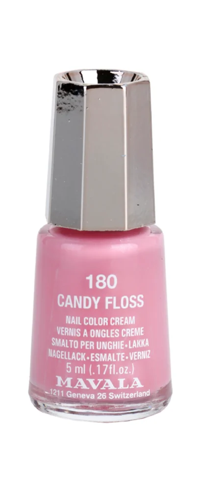 Mavala Nail nail polish Farbton 180 Candy Floss 5 ml