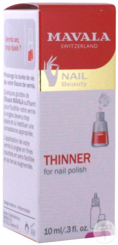 Mavala thinner for nail polish 10ml