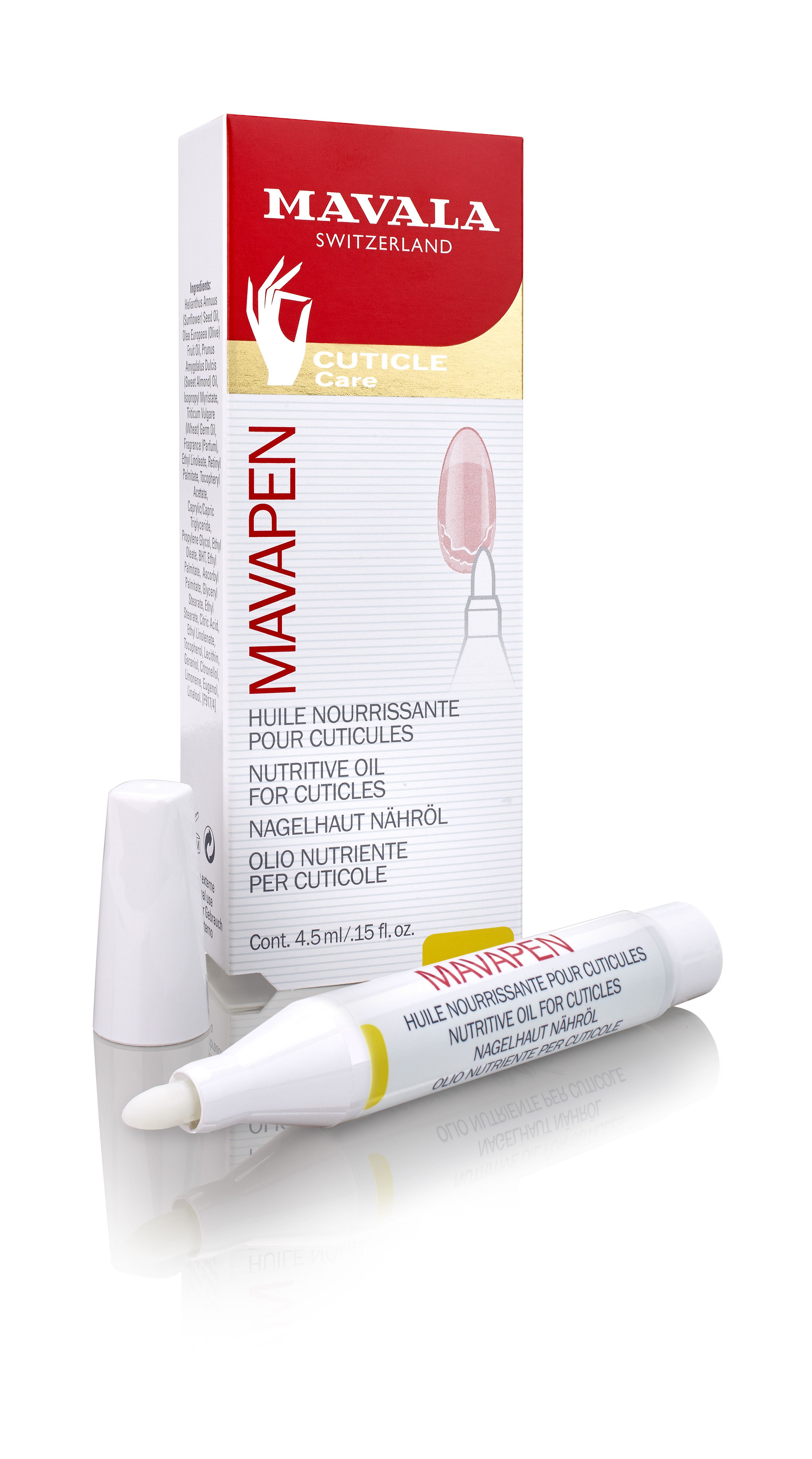 Mavala MAVAPEN Pflegende Nagelhaut Akzeptanz 4.5 ml 4,5 ml