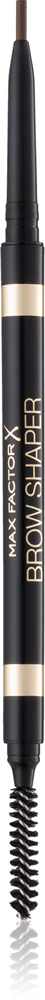 Max Factor Brow Shaper automatic eyebrow pencil with brush Farbton 20 Brown 1 g