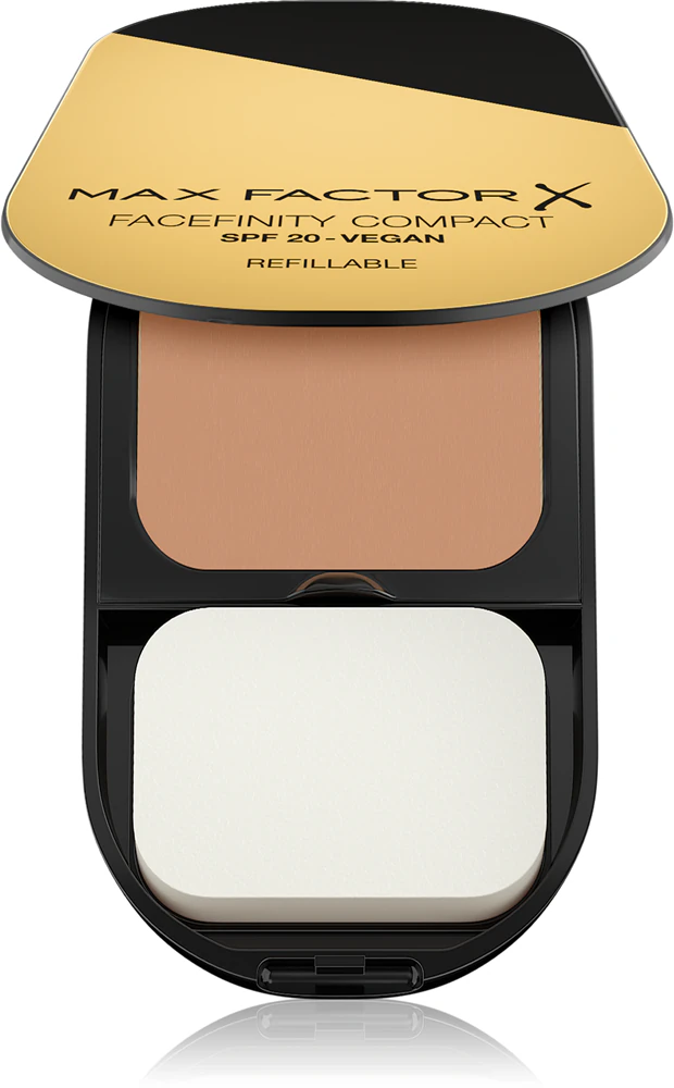 Max Factor Facefinity Refillable mattifying compact make-up SPF 20 Farbton 005 Sand 10 g