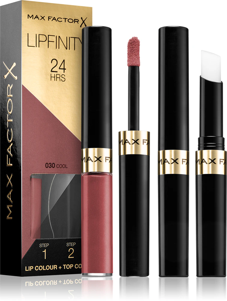 Max Factor Lipfinity Lip Color long-lasting lipstick with balm Farbton 030 Cool 4,2 g