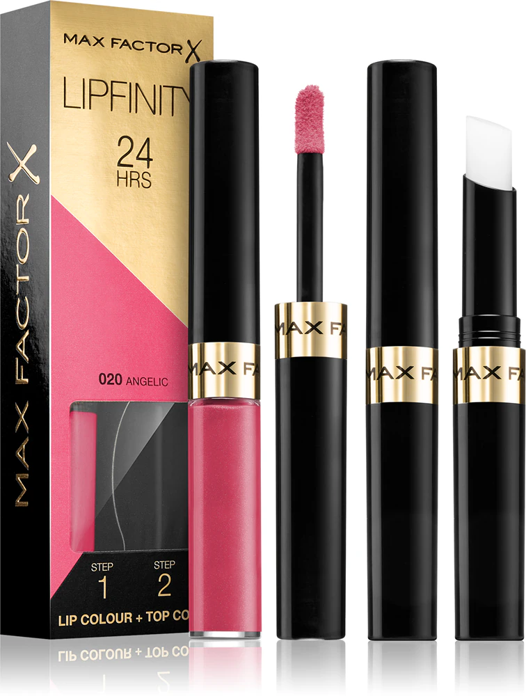 Max Factor Lipfinity Lip Color long-lasting lipstick with balm None