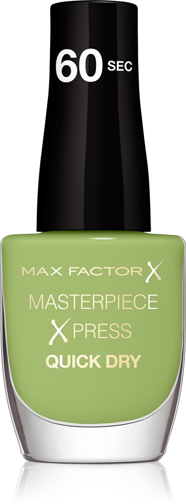 Max Factor Masterpiece Xpress quick-drying nail polish Farbton 590 Key Lime 8 ml