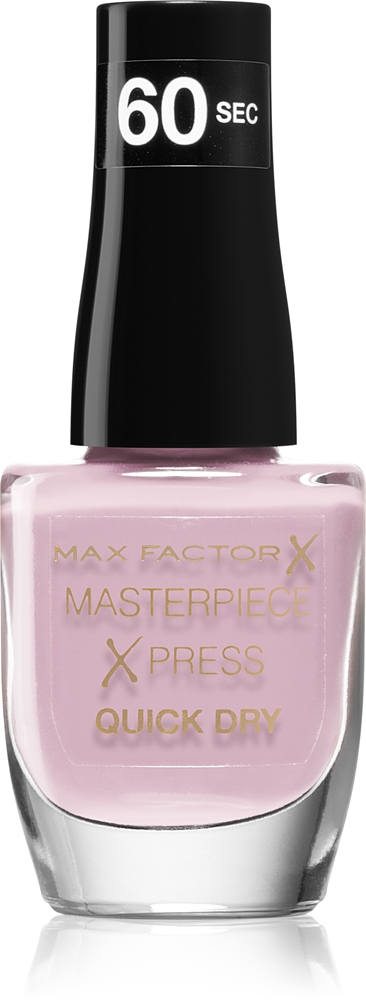 Max Factor Masterpiece Xpress quick-drying nail polish Farbton 210 Made Me Blush 8 ml