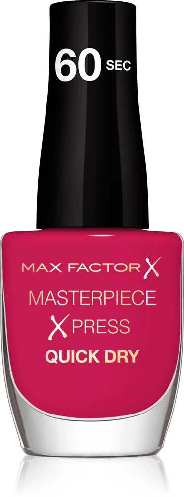 Max Factor Masterpiece Xpress quick-drying nail polish Farbton 250 Hot Hibiscus 8 ml