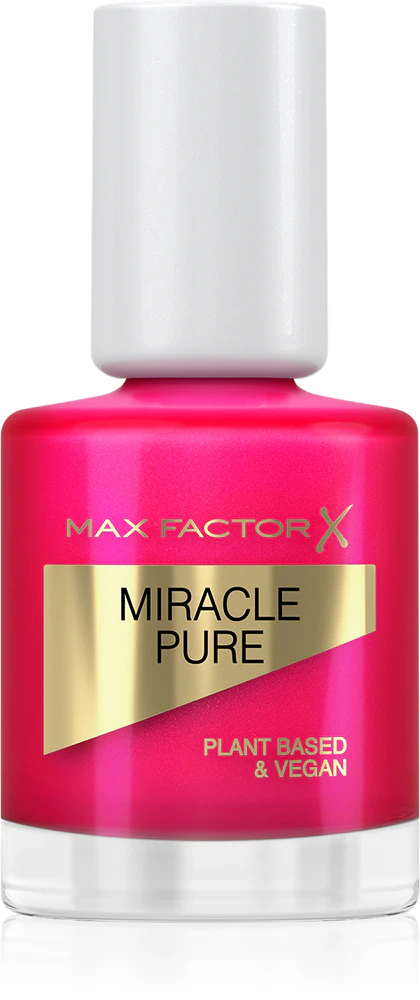 Max Factor Miracle Pure long-lasting nail polish Farbton 265 Fiery Fuschia 12 ml