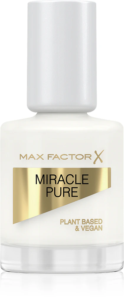 Max Factor Miracle Pure long-lasting nail polish Farbton 155 Coconut Milk 12 ml