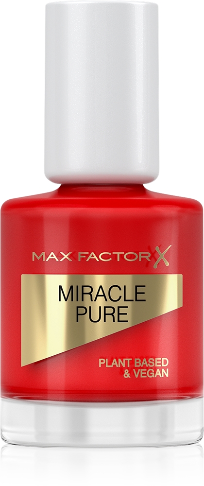 Max Factor Miracle Pure long-lasting nail polish Farbton 305 Scarlet Poppy 12 ml
