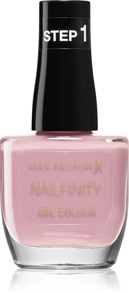 Max Factor Nailfinity Gel Color gel polish for fingernails - no UV/LED lamp required Farbton 230 Leading Lady 12 ml