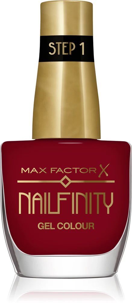 Max Factor Nailfinity Gel Color gel polish for fingernails - no UV/LED lamp required Farbton 320 The Sensation 12 ml
