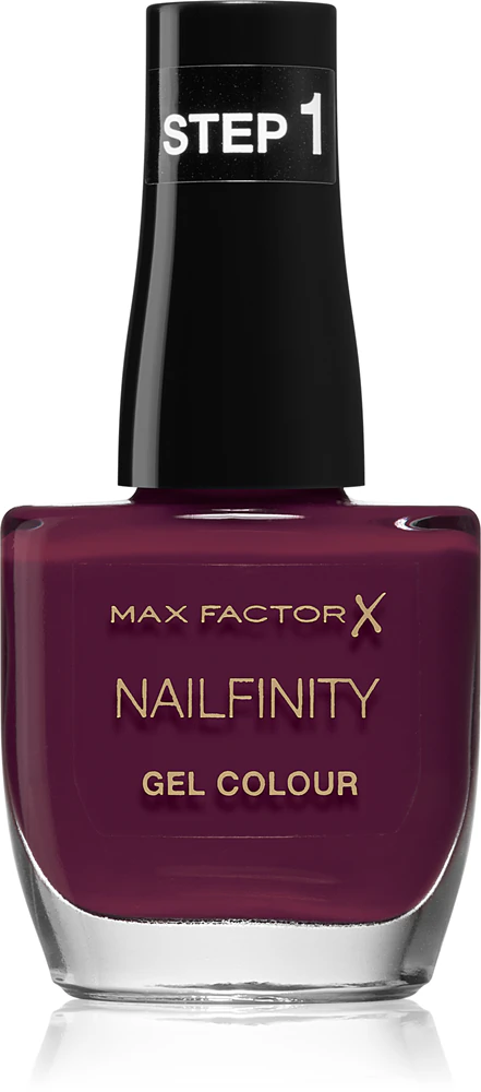 Max Factor Nailfinity Gel Color gel polish for fingernails - no UV/LED lamp required Farbton 330 Max's Muse 12 ml