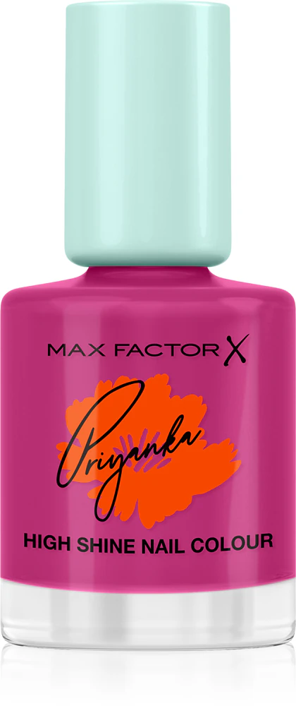 Max Factor x Priyanka Miracle Pure quick dry nail polish limited edition