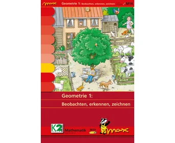 Max Geometry Flashcards 1: Observe, recognize, draw