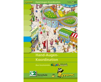 Max flashcards hand-eye coordination