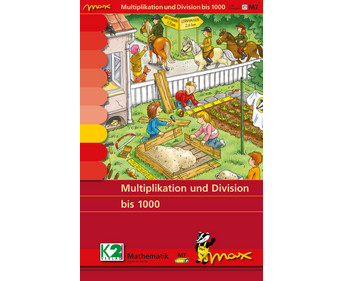 Max flashcards: Multiplication and division up to 1000