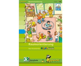 Max learning cards spatial orientation