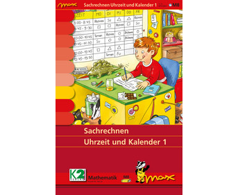 Max Flashcards for Mathematics: Time and Calendar 1