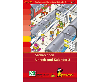Max Flashcards for Mathematics: Time and Calendar 2