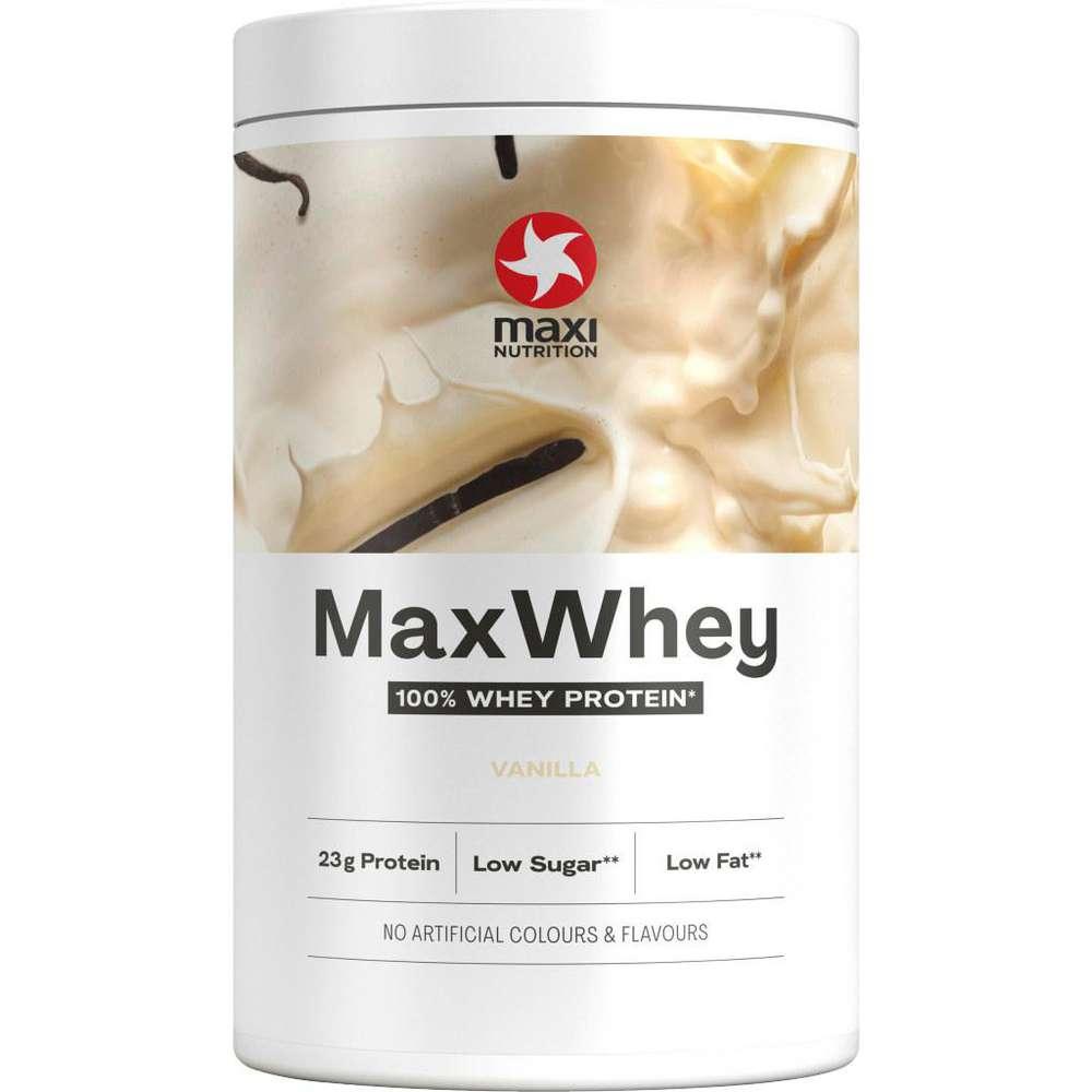 maxi NUTRITION Max Whey Vanilla Protein Powder