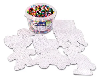 Maxi iron-on bead set, 2800 pieces