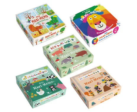magellan Maxi Memos, Set of 5 2100g