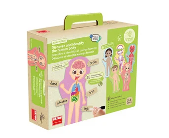 Maxi Puzzle: Discover the Human Body