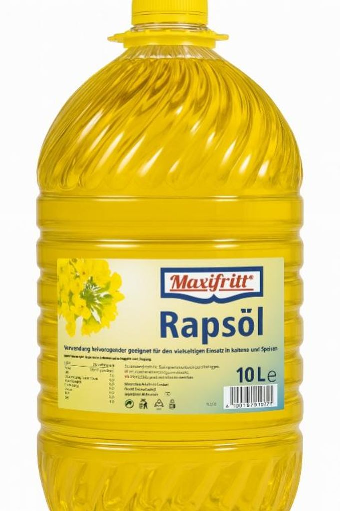 Maxifritt rapeseed oil (10l) 10000 ml