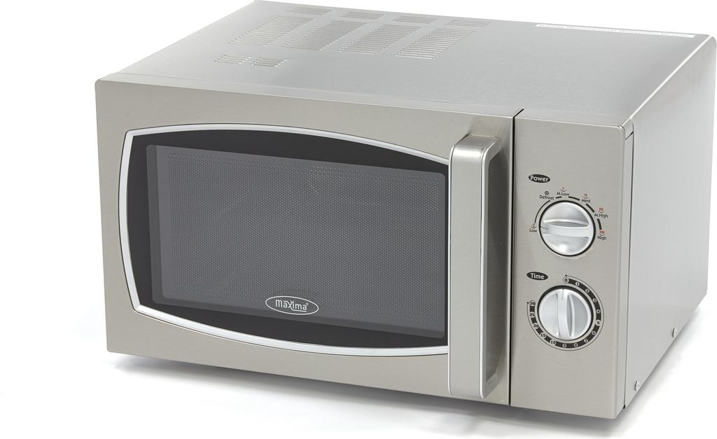 Maxima - Commercial Microwave - 900W - 6 Programs - Plates up to Ø33 cm