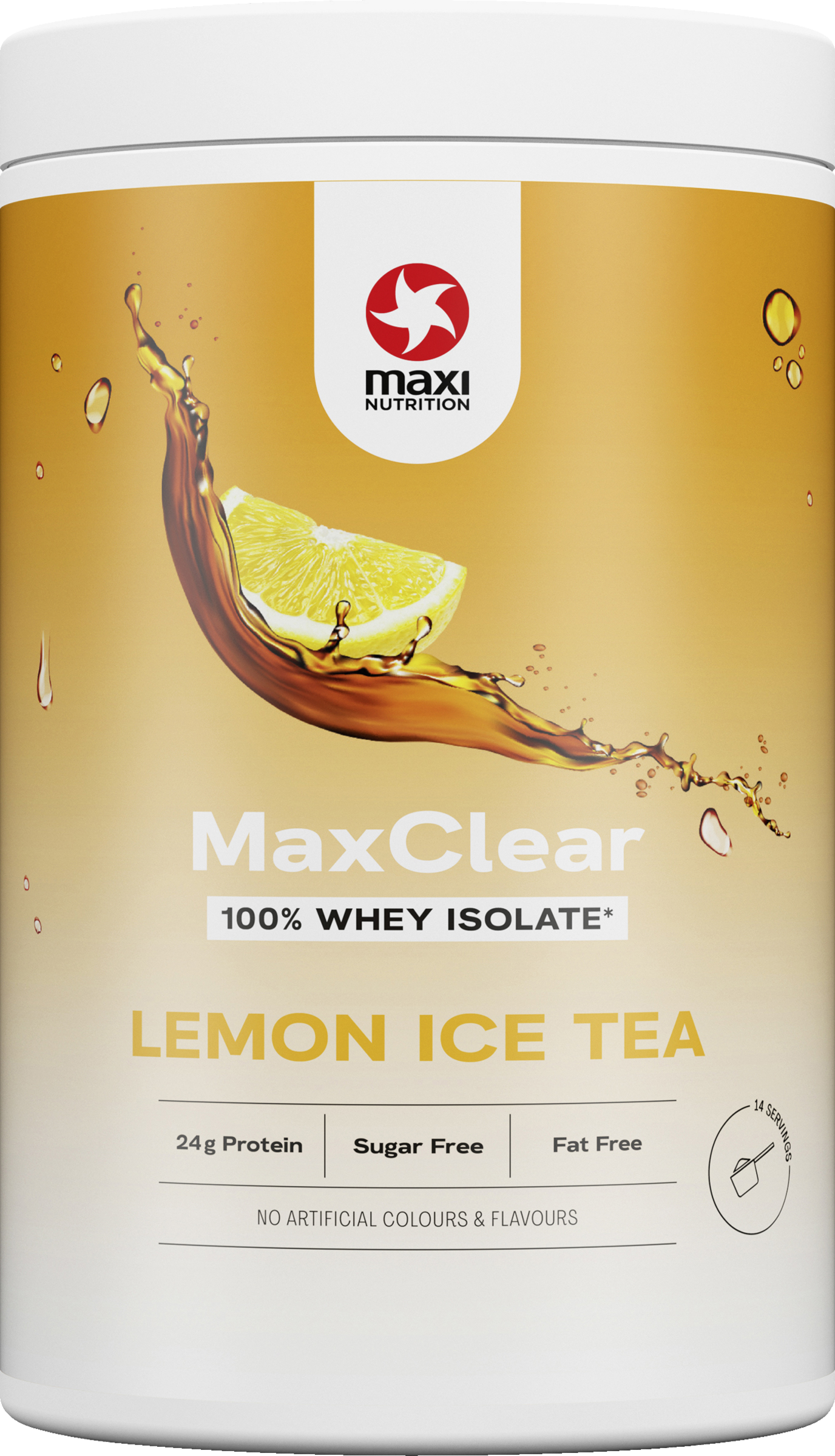 MaxiNutrition Protein Shake Lemon Ice Tea 420g