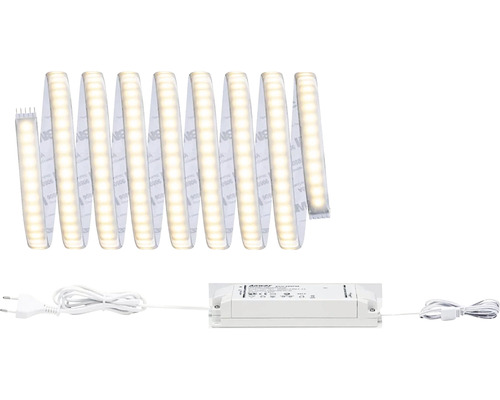 Paulmann MaxLED 1000 Ready-to-use strip basic set 3 m 3300 lm 2700 K 432 LEDs coated 24V Smart Home ready after expansion