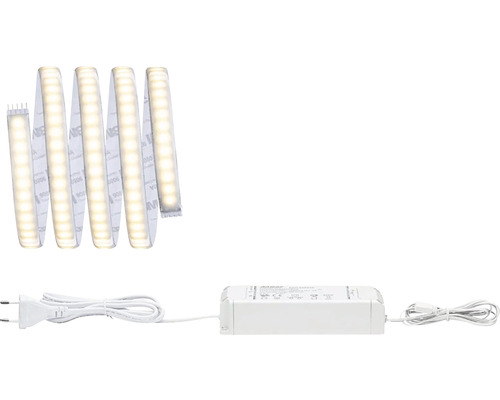 MaxLED 1000 Ready-to-use strip base set IP23 1.5m 1320 lm 2700 K 216 LEDs 24V Smart Home compatible after expansion