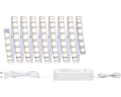 MaxLED 500 Ready-to-use strip base set 3 m 1320 lm 2700 K 216 coated LEDs 24V Smart Home compatible after expansion