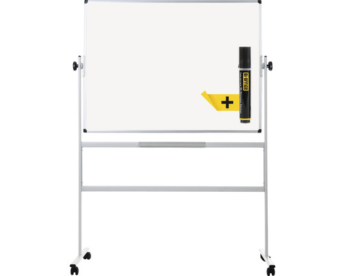 Bi-Office Maya Revolver painted whiteboard mobile 120x90 cm