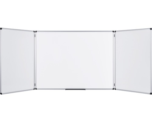 Bi-Office Maya Trio painted folding board 180x60cm cm