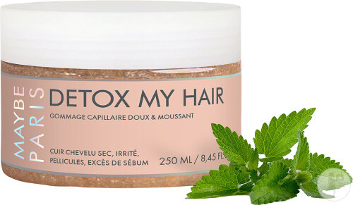 Maybe Paris Hair Scrub Detox My Hair Jar 250ml