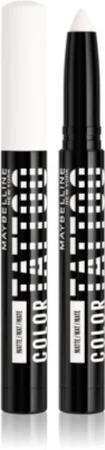 Maybelline Color Tattoo 24 HR eyeshadow and eye pencil