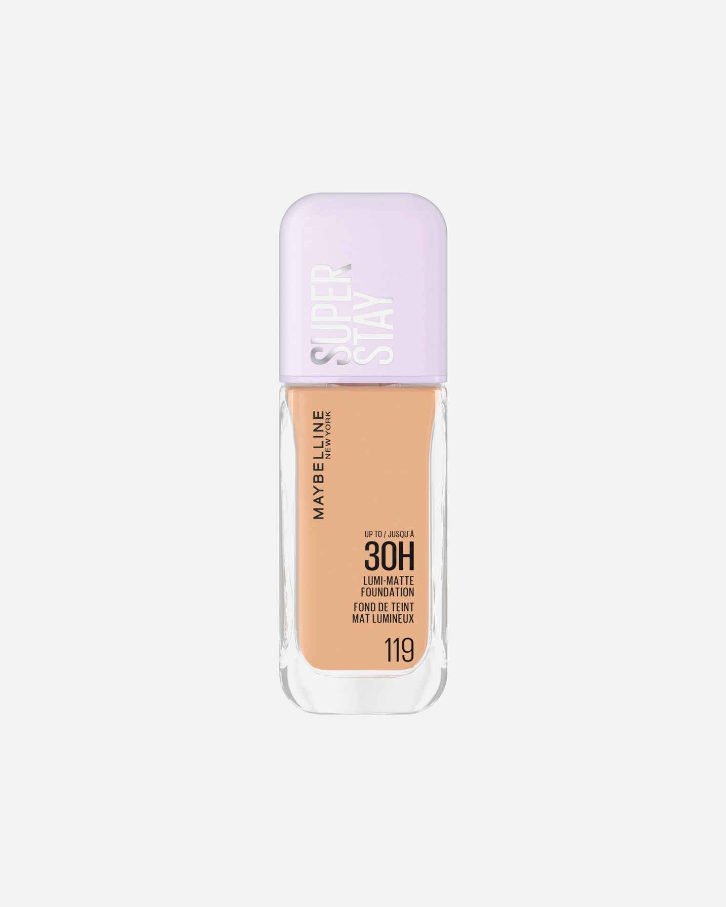 Maybelline Foundation Super Stay Lumi Matte