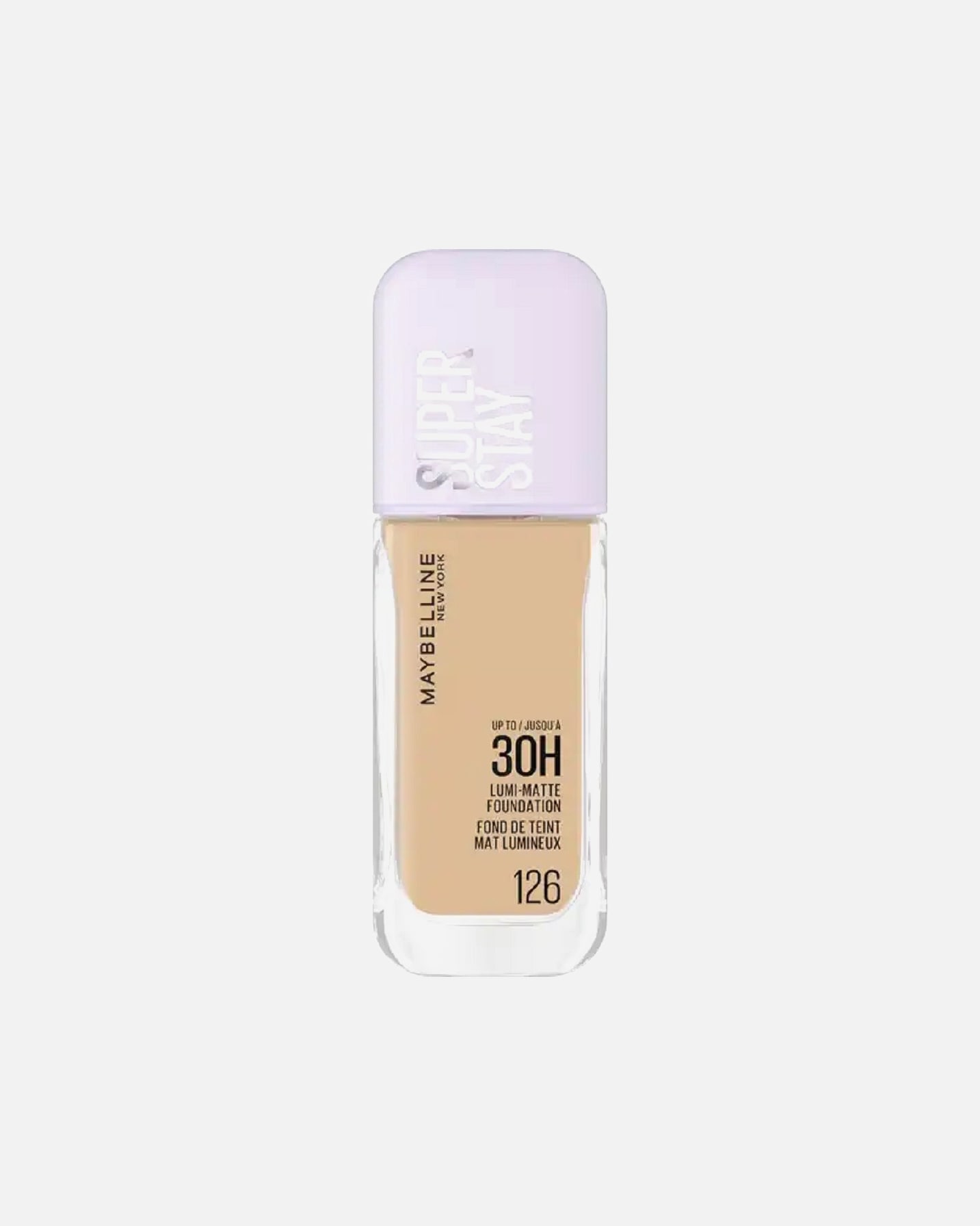 Maybelline Foundation Super Stay Lumi Matte