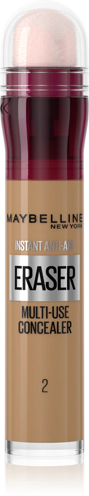 Maybelline Instant Anti Age Eraser liquid concealer with sponge applicator Farbton 02 Nude 6,8 ml