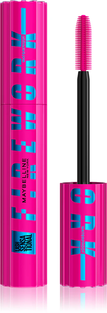 Maybelline Lash Sensational Firework volume mascara waterproof