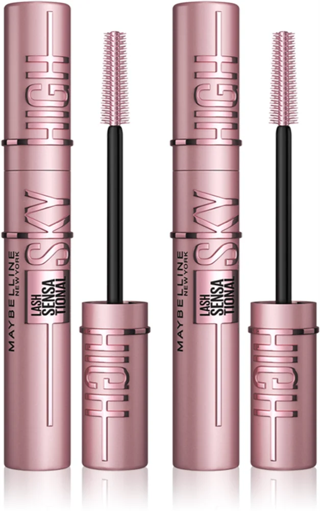 Maybelline Lash Sensational Sky High Eyelash Lengthening Volume Mascara Black shade Farbton Black 7,2 ml