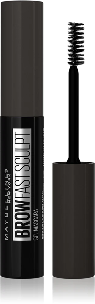 MAYBELLINE NEW YORK Brow Fast Sculpt gel mascara for the eyebrows Farbton 06 Deep Brown 2,8 ml