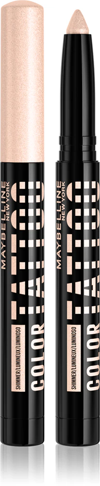 MAYBELLINE NEW YORK Color Tattoo 24 HR eyeshadow and eye pencil Farbton 10 I am Shining 1,4 g