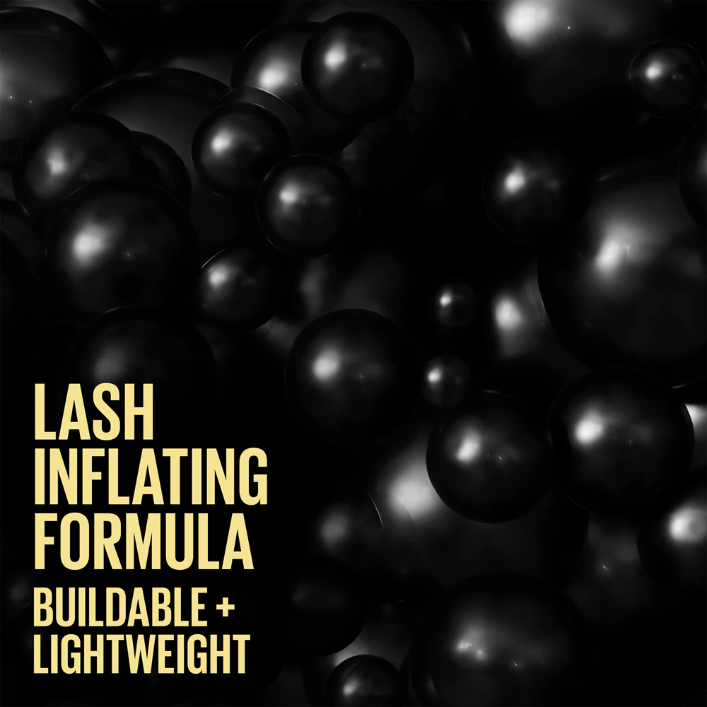 MAYBELLINE NEW YORK Colossal Bubble Water-resistant mascara for more volume