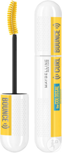 Maybelline New York Colossal Curl Bounce Waterproof Mascara Black 10ml