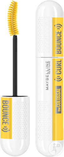 Maybelline New York Colossal Curl Bounce Waterproof Mascara Very Black 10ml