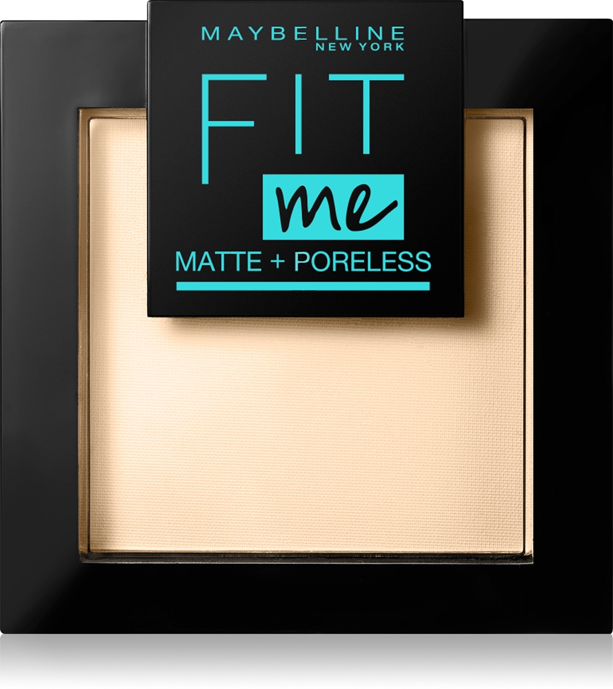 MAYBELLINE NEW YORK Fit Me! Matte+Poreless mattifying powder Farbton 115 Ivory 9 g