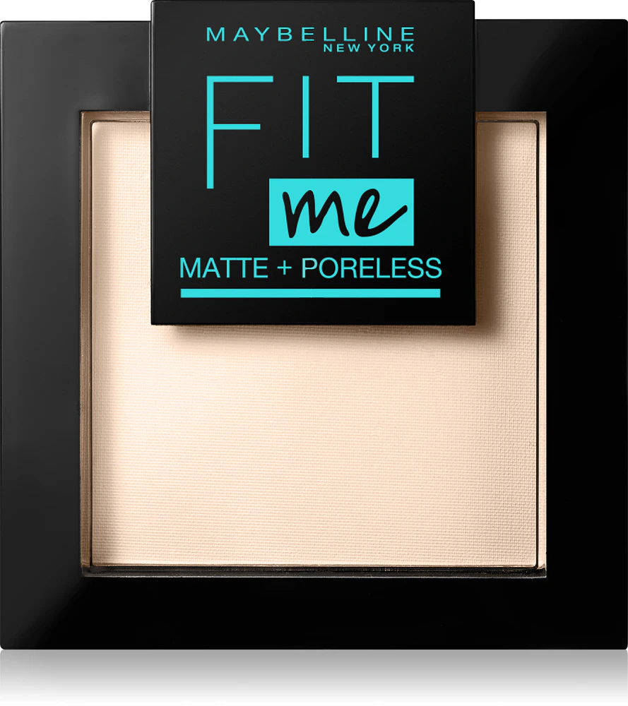 MAYBELLINE NEW YORK Fit Me! Matte+Poreless mattifying powder Farbton 120 Classic Ivory 9 g